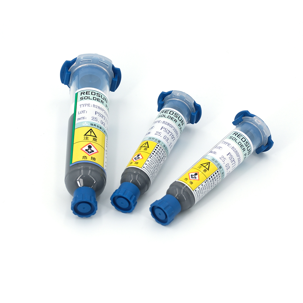 High-Temperature Solder Paste